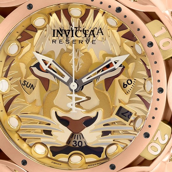 Invicta lion sale